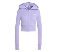 adidas Damen Seasonal Essentials French Terry Full-Zip, Magic Lilac, S