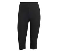 adidas Damen Seasonal Essentials Rib Capri Leggings, black, L