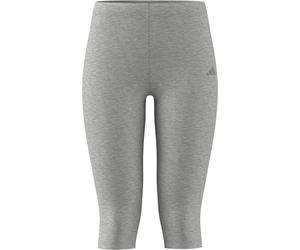adidas Damen Seasonal Essentials Rib Capri Leggings, light grey heather, S