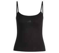 adidas Damen Seasonal Essentials Rib Top, Black, L