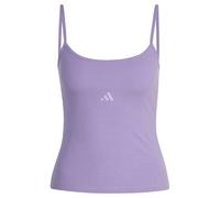 adidas Damen Seasonal Essentials Rib Top, Magic Lilac, L