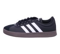 Adidas Damen Sneaker Court Base 25451-6.5, 25451-8, 25451-4.5, 25451-5, 25451-6, 25451-7.5 ADI-ID3715 black/white/black 8