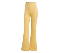 adidas Damen Soft LUX Flared Pants, Semi Ice Tangerine, XS
