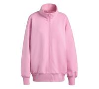adidas Damen Soft LUX Full-Zip Tracktop, St Tropic Bloom, XS