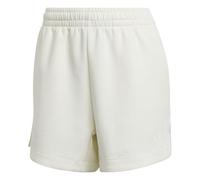 adidas Damen Soft LUX Shorts, Off White, S