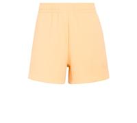 adidas Damen Soft LUX Shorts, Semi Ice Tangerine, L