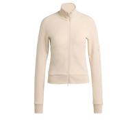 adidas Damen Soft LUX Slim Track Top, Crystal Linen, M