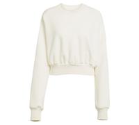 adidas Sweat-Shirt Ample pour Femme Blanc cassé Taille S