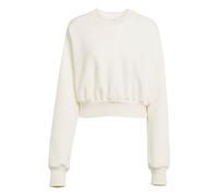 adidas Damen Soft LUX Sweatshirt, Off White, XS