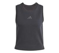 adidas Damen Soft LUX Tank, Black, M