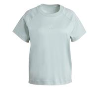 adidas Damen Soft LUX Tee, Wonder Sage, L