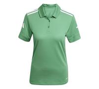 adidas Damen SQUADRA25 Cotton Polo, Team Green/White, XXS