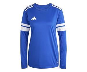 adidas Damen SQUADRA25 Jersey Long Sleeve, Team Royal Blue/White, M