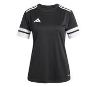Adidas Damen SQUADRA25 Jersey Short Sleeve, Black/White, XXS