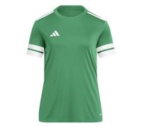 adidas Femme SQUADRA25 Jersey Short Sleeve, Team Green/White, XXL