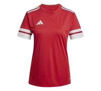adidas Damen SQUADRA25 Jersey Short Sleeve, Team Power Red 2 / White, XXS