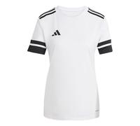 adidas Damen SQUADRA25 Jersey Short Sleeve, White/Black, XS