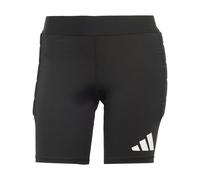 adidas Damen SQUADRA25 Padded Goalkeeper Short Tight, Black/White, XXL