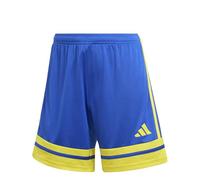 Adidas Short Squadra 25 femmes bleu royal/jaune M (38-40)