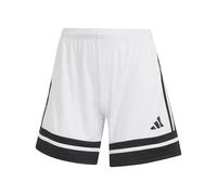 adidas Damen SQUADRA25 Short, White/Black, XS