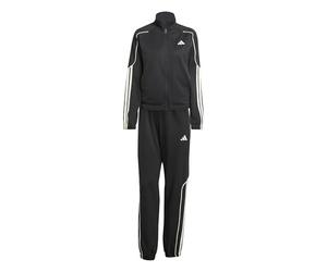 adidas Damen STADIUM 3-STRIPES TRACKSUIT, black, L