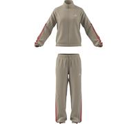 adidas Damen STADIUM 3-STRIPES TRACKSUIT, Crystal Linen, S