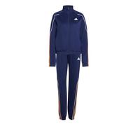 adidas Damen STADIUM 3-STRIPES TRACKSUIT, dark blue, M