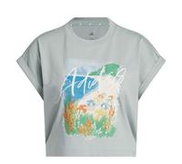 adidas Damen Summer Romance Graphic T-Shirt, Wonder Sage, XS