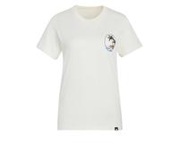 adidas Damen Summer Slide Graphic T-SHIRT2, Off White, XS