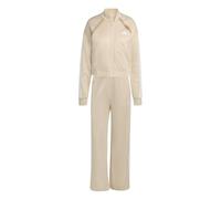 adidas Damen TEAMSPORT TRACKSUIT, Crystal Linen/white, XL