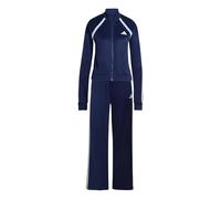 adidas Damen TEAMSPORT TRACKSUIT, dark blue/off white, S