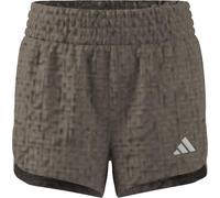 adidas Damen Tech Pacer Workout Woven Shorts, Chalky Brown, M 5 inch