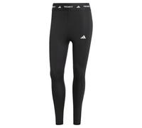 adidas Damen TECHFIT 7/8 Leggings, Black/White, XS