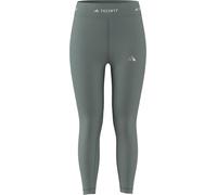 adidas Damen TECHFIT 7/8 Leggings, Wonder Sage, M