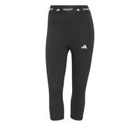 adidas Damen TECHFIT Capri Leggings, dark blue, XXS