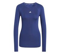 adidas Damen Techfit Longsleeve Training Top, Dark Blue, S