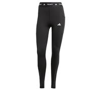 adidas Damen TECHFIT Stash Pocket Full Length Leggings, Black, M