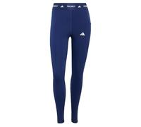 adidas Damen TECHFIT Stash Pocket Full Length Leggings, dark blue, L Tall