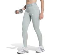 adidas Damen TECHFIT Stash Pocket Full Length Leggings, Wonder Sage, L