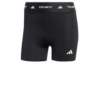 Adidas Techfit Stay In Play 4´´ Short Leggings Noir S Femme