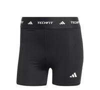 adidas Damen Techfit Stay in Play Short Leggings, Black, XXL Long