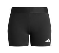 adidas Damen Techfit Volleyball Period Proof Shorts, black, S 4 inch