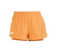 adidas Damen Tennis Climacool 2IN1 Match Shorts, Pure Orange, S