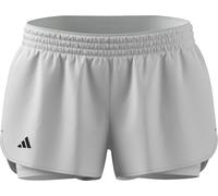 adidas Damen Tennis Climacool 2IN1 Match Shorts, White, M