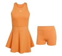 adidas Damen Tennis Climacool Y-Dress, Pure Orange, M