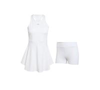 adidas Damen Tennis Climacool Y-Dress, White/White, M