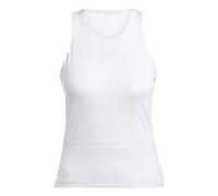 adidas Damen Tennis Climacool Y-Tank Mid Length, White, S