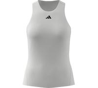 adidas Damen Tennis Climacool Y-Tank, White/White, M Tall