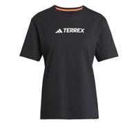 Adidas Terrex Classic Logo Short Sleeve T-shirt Noir S Femme