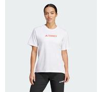 adidas - Terrex Logo Tee - T-shirt femme White - L